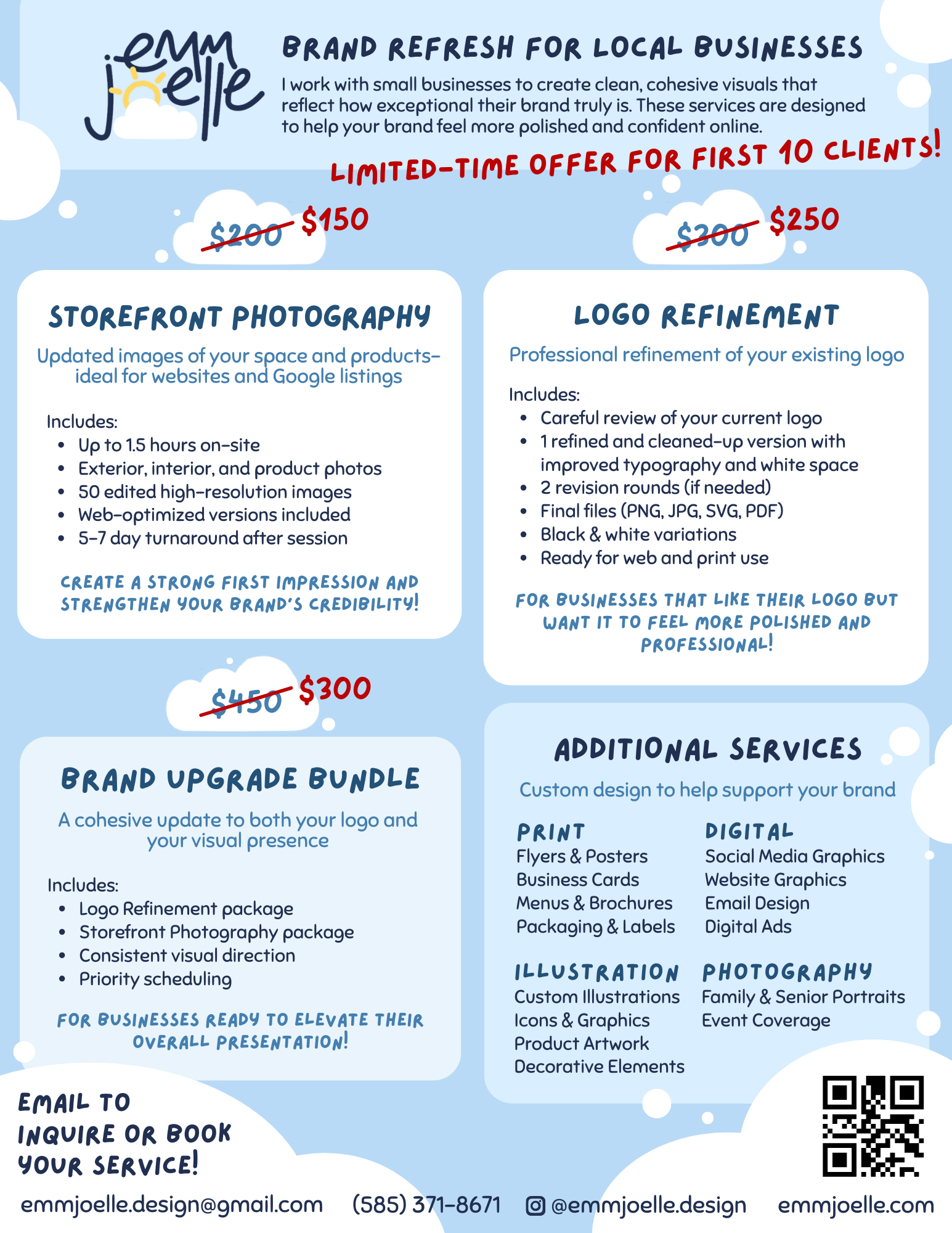 Brand refresh